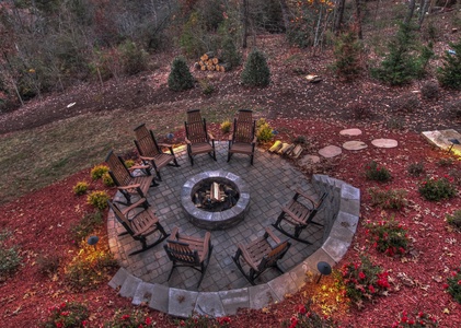 Sky's The Limit - Fire Pit