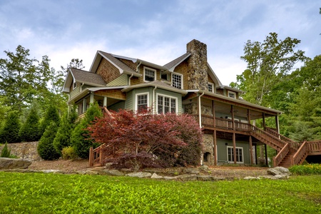 Blue Ridge Lake Retreat - Exterior