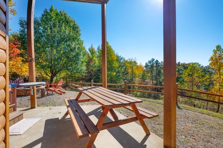 Panoramic Paradise: Picnic Area