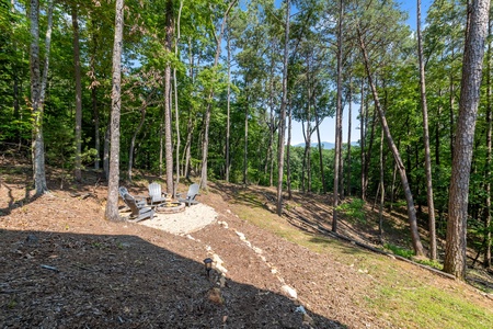 Lee's Lookout - Outdoor Fire Pit