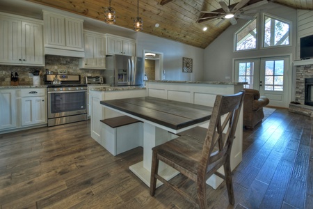 Serenity Now - Kitchen Dining Nook