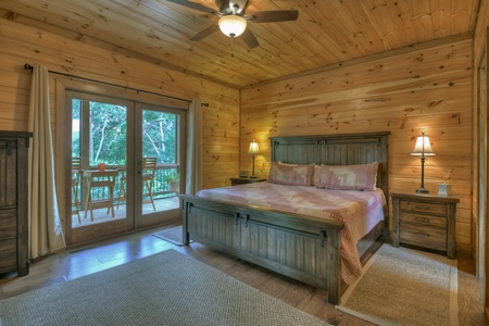 Woodsong - Entry Level Primary King Suite