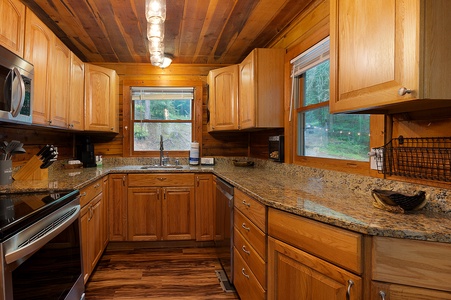 Millstone Haven - Fully Equipped Kitchen