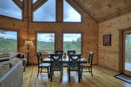 Altitude Adjustment- Dining area