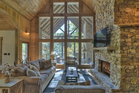 Creekside Bend- Living room