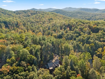 Stone Creek Lodge - aerial view