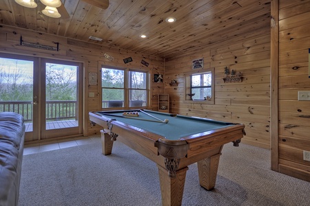 Bearing Haus- Lower level game room