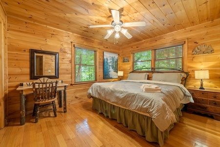 Sunset in the Mountains - Entry Level Guest Bedroom