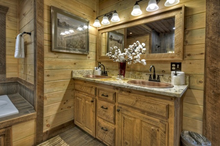 Privacy Peak - Entry Level King Suite Private Bathroom