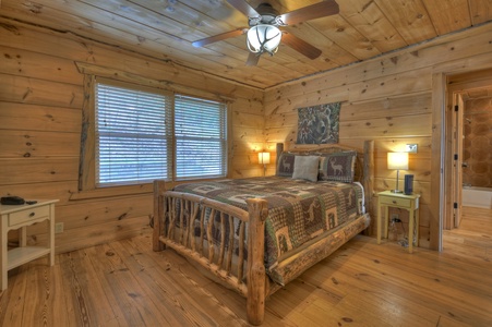 View From The Top- Entry level queen bedroom