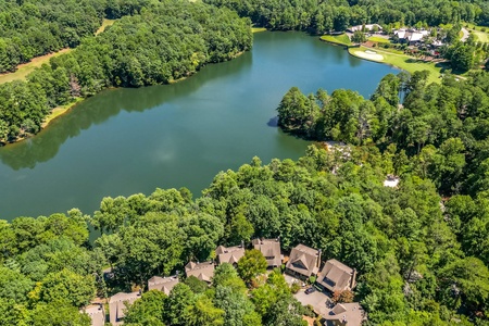 Big Canoe Lakes - Aerial View