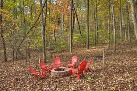 Bear End- Firepit