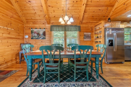 Choctaw Ridge - Dining Area