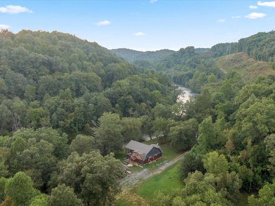 The River House - Aerial