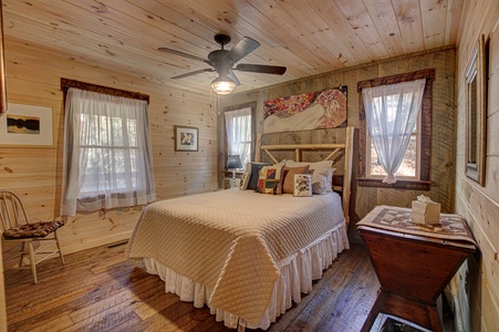 Laurel Breeze - Entry Level Queen Bedroom