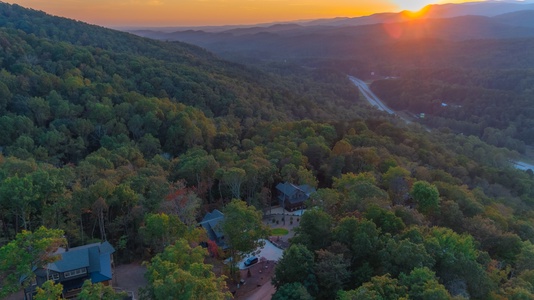 Highland Escape- Aerial View