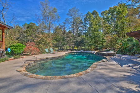 Stanely Creek Pool Deck