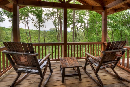 Absolute Relaxation - Upper Level Primary Suite Private Deck