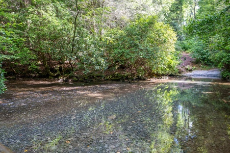 Creek Music Cabin - Mountaintown Creek Crossing