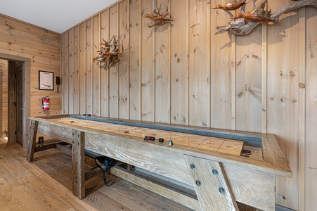 Elevated Escape - Lower Level Shuffleboard Table