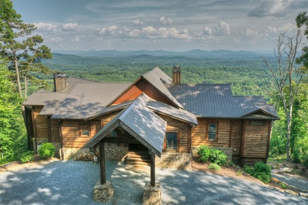 Sky's The Limit - Cabin Rental with Incredible Views
