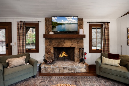 Around the Bend - Entry Level Living Room