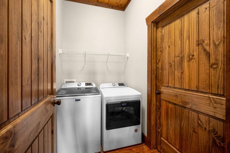 All Decked Out-Lower level laundry room