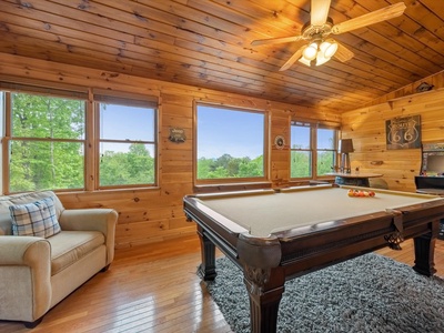 Sunrise on the Ridge - Game Room