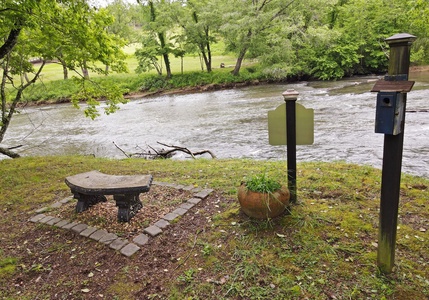 Park Bench View