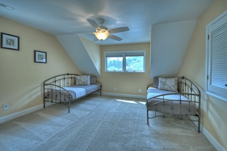 Jump Right In- Upstairs bedroom area