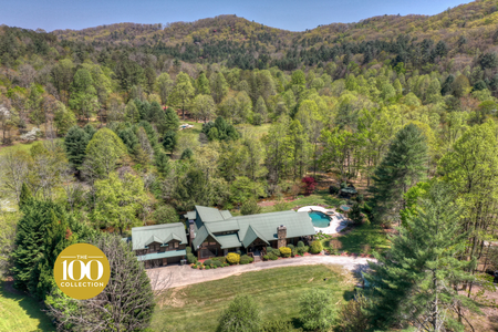 Stanley Creek Lodge - Aerial View of Lodge