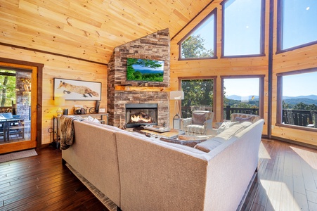 Hawksnest - Entry Level Living Room