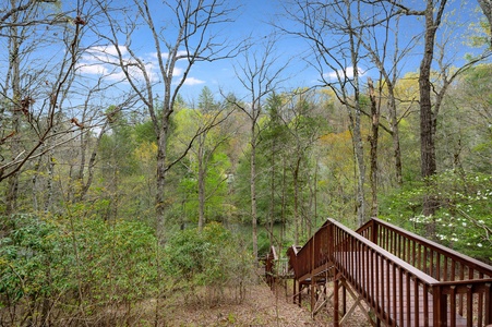 Hayes Haven - Staircase to Fightingtown Creek