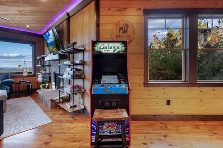 Wine Down Ridge - Lower Level Multi Game Arcade