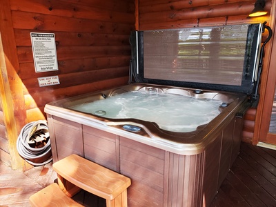 Bear Paw - Hot Tub