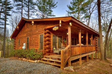 Bear Butte - Cherry Log, GA