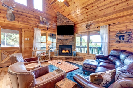 Sky Ridge - Main Level Family Room