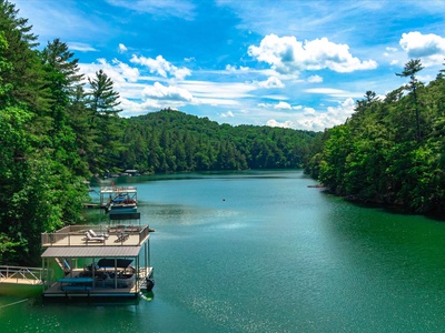 Misty Trail Lakehouse - Lake Blue Ridge