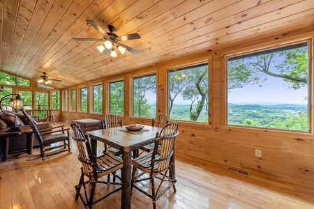 Sunset in the Mountains - Sunroom