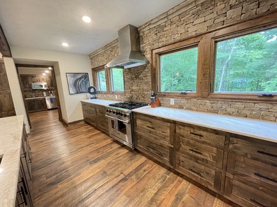 River Joy Lodge- Entry Level Kitchen