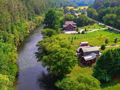 Take Me to the River - Aerial View