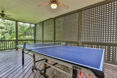 Bear Pause Cottage - Screened In Porch & Ping Pong Table