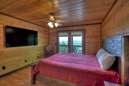 Hemptown Heights- Entry level queen bedroom