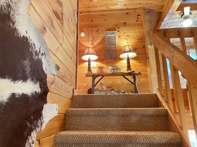 Bear Creek:  Loft Landing