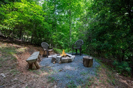 Wise Mountain Hideaway - Firepit