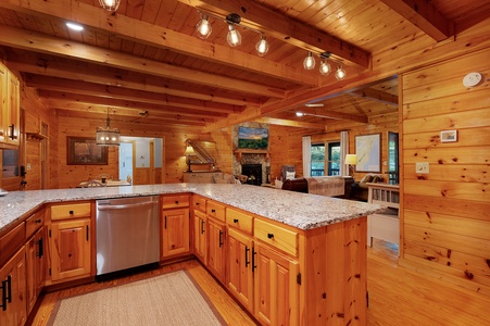 Cartacay River Retreat - Fully Equipped Kitchen