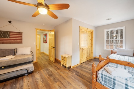 Just-in-Tyme - Upper Level Bunk Bedroom