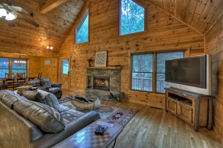 Hogback Haven- Entry Level Living Room