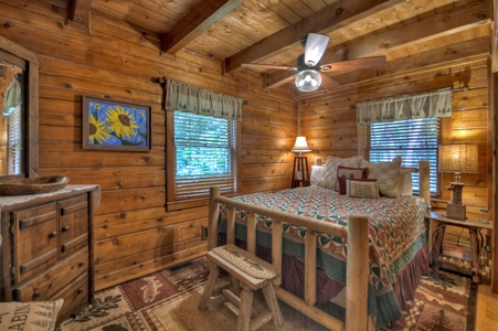 Peaceful, Easy Feeling - Entry Level Queen Bedroom