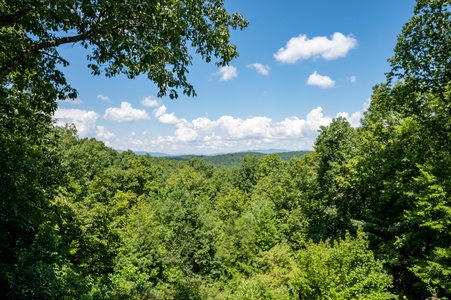 The House on the Hill: Entry Level Deck View